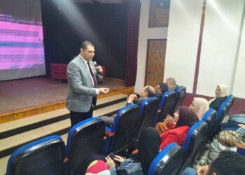 مفهوم الأمن السيبراني  .. ندوة تثقيفية هامة لدكتور / محمد محسن في معهد العجمي للعلوم الادارية