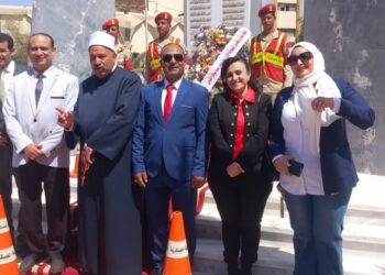 قادة سوهاج تشارك في احياء الذكرى 226 للعيد القومي للمحافظة….