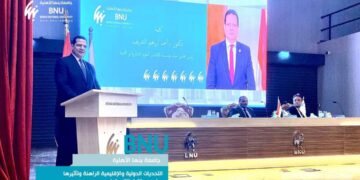 الشريف : دور الدولة والشباب في مواجهة التحديات الاقليمية والدولية التي تواجه مصر..