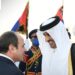 الرئيس السيسي يصل الدوحة.. وأمير قطر في مقدمة مستقبليه