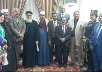 قادة سوهاج وأعياد القيامة.. ودّ لا ينقطع…