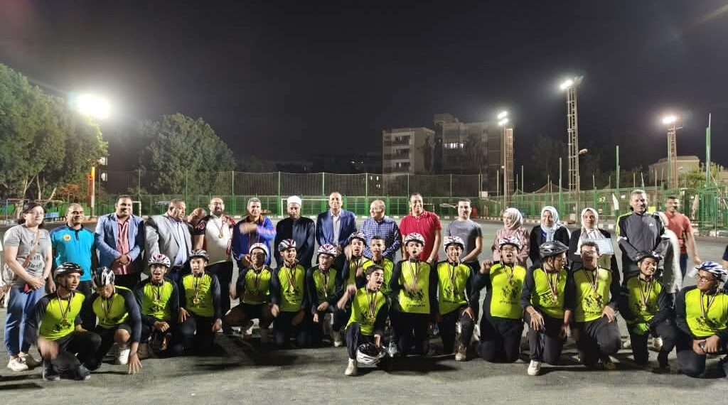 القادة تشارك في الملتقى الترويحي الرياضي في جامعه سوهاج