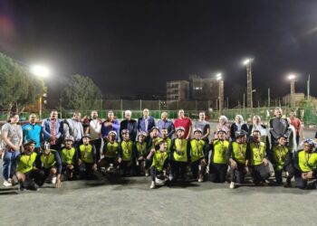 القادة تشارك في الملتقى الترويحي الرياضي في جامعه سوهاج