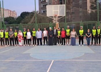 مؤسسة القادة تُثني على جهود فريق دارجوا سوهاج