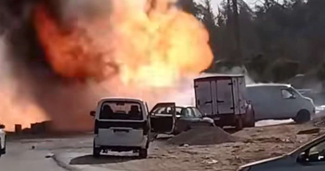 : انفجار ضخم يهز طريق الواحات بـ 6 أكتوبر وتصاعد كثيف للدخان واللهب…
