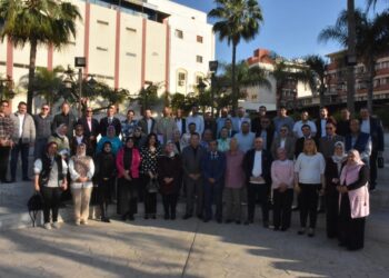 القادة والاكاديمية العسكرية..(دورة أساليب التفكير وصناعة القرار ) في محافظة  البحيرة