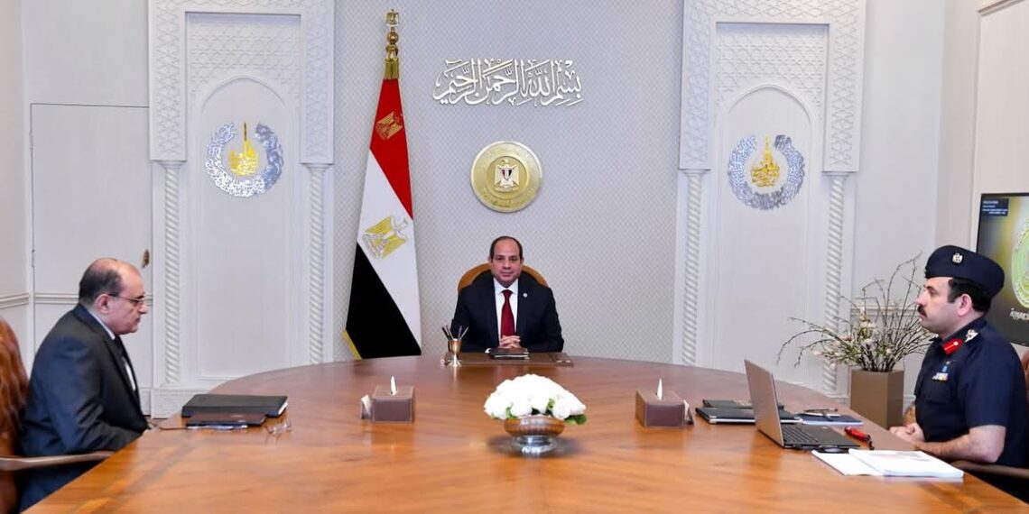 الرئيس السيسي يوجه بتوفير آليات دعم مشروعات زيادة المخزون الاستراتيجي من السلع الأساسية