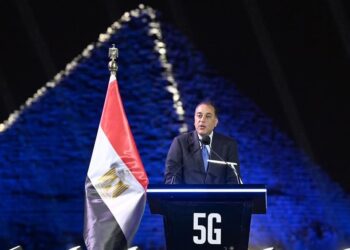 رئيس الوزراء يلقي كلمة خلال فعاليات إطـلاق خدمات الجيـل الخامـس لشـركـات المحمـول في مصــر..