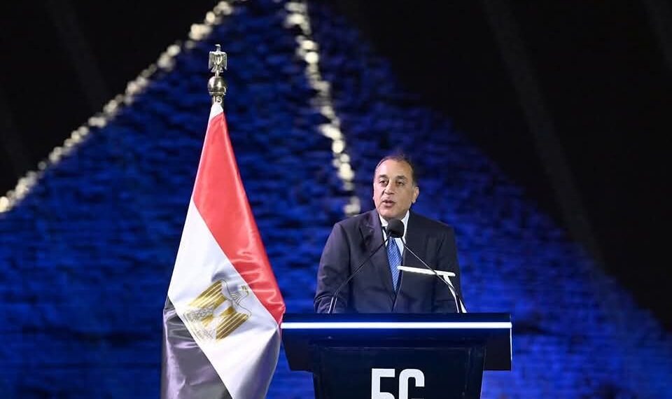 رئيس الوزراء يلقي كلمة خلال فعاليات إطـلاق خدمات الجيـل الخامـس لشـركـات المحمـول في مصــر..