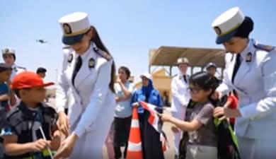 الداخلية تحتفل مع الأطفال الأيتام بعيد الأضحى المبارك وتوزع الهدايا عليهم..