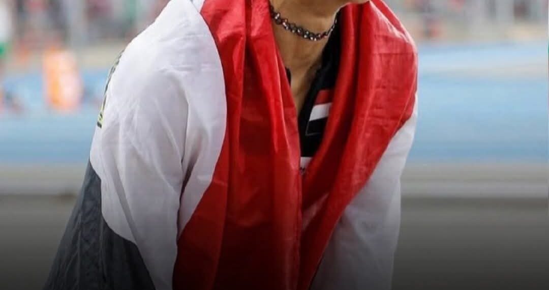 بطلة مصر بسنت حميده تحصد الذهبية 🇪🇬