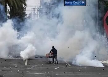 لوس انجلوس على صفيح ساخن..