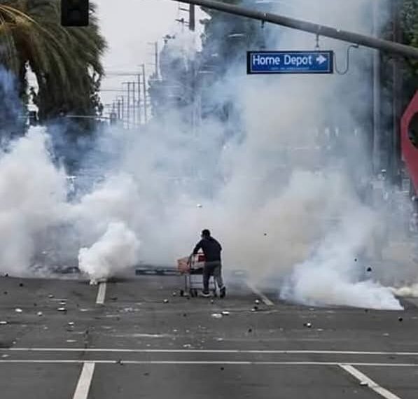 لوس انجلوس على صفيح ساخن..