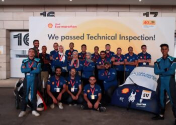 إنجاز دولي لفريق كلية الهندسة جامعة القاهرة في مسابقة “ماراثون شل البيئي” لعام 2025