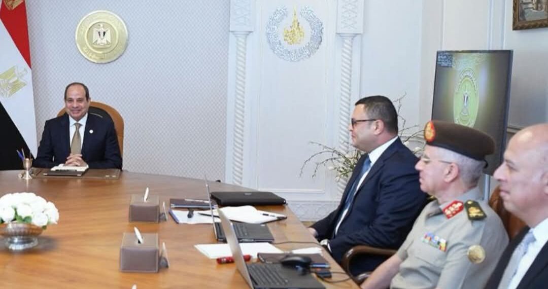 اجتماع هام للرئيس السيسي لمناقشة المشروعات الجديدة🇪🇬