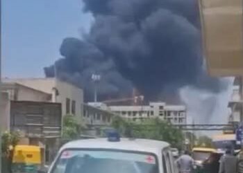 تحطم طائرة تابعة للخطوط الهندية ..