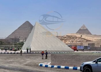 المدخل الايقوني لمحطة مترو الرماية🇪🇬