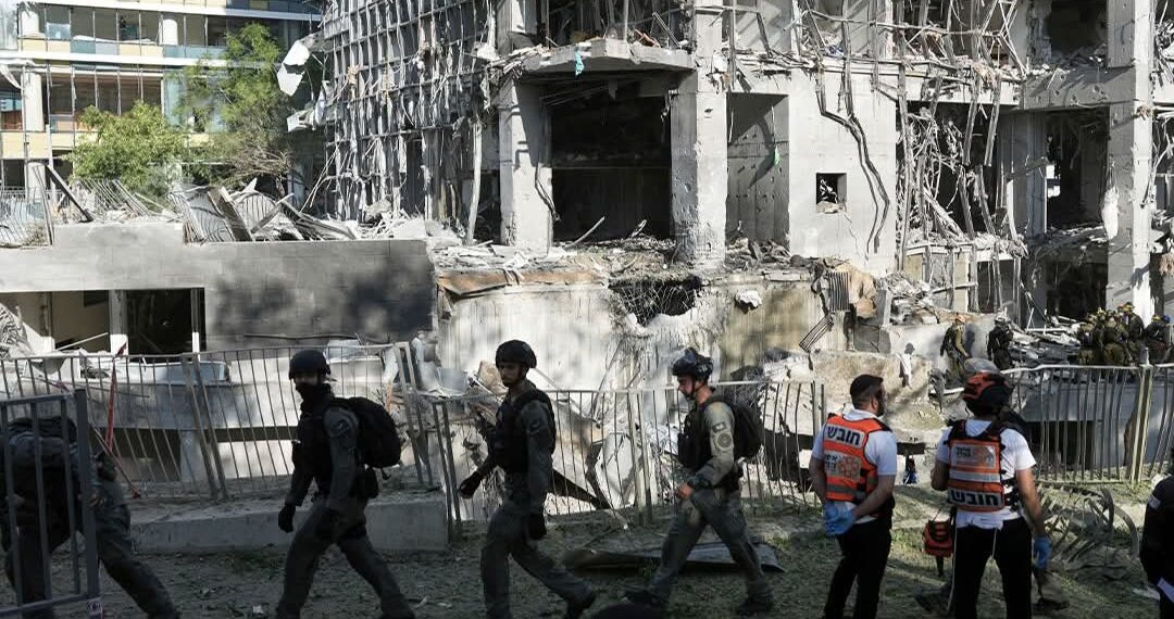 عاجل…اسرائيل تحت النيران