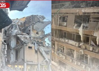 دمـ ـار غير مسبوق في تل أبيب .. جراء الضربة الصـ ـاروخية الإيرانية”