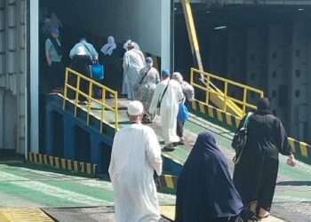 عاجل..  عودة جميع حجاج الحج السياحي البري الى مصر قبل الموعد المحدد..🇪🇬