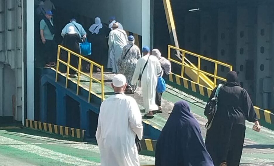 عاجل..  عودة جميع حجاج الحج السياحي البري الى مصر قبل الموعد المحدد..🇪🇬