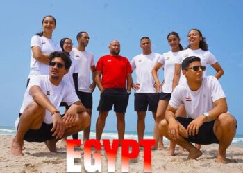 بعد ضمان الصعود للمونديال.. مصر تهزم نيجيريا وتتوج ببطولة إفريقيا للريشة الطائرة الهوائية..🇪🇬