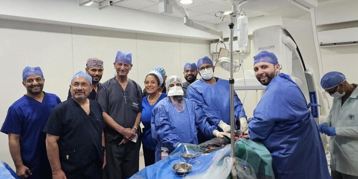 الصحة: زراعة 12 صمامًا رئويًا بالقسطرة مجانًا في معهد القلب القومي خلال 6 أشهر..