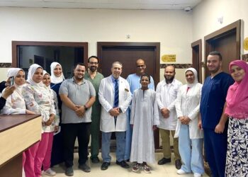 الهيئة العامة للرعاية الصحية: إنقاذ طفل من متلازمة “تحلل البشرة السمي” النادرة بمحافظة الأقصر