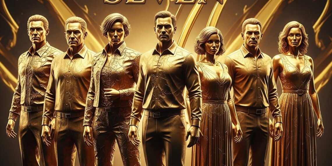 قريبا …  مفاجأة القادة : جولدن سيفن ..