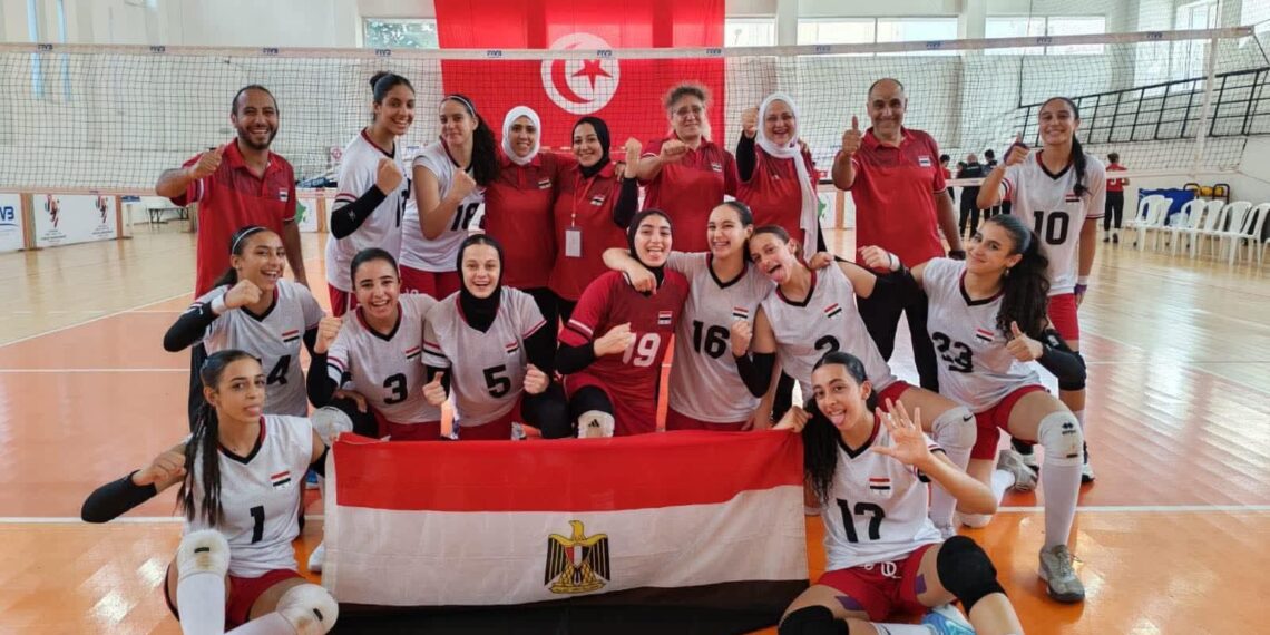 ناشئات فراعنة الطائرة في النهائي الإفريقي.. وتأشيرة عالمية تاريخية