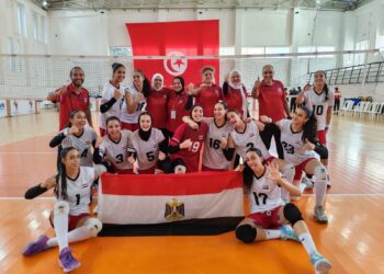 ناشئات فراعنة الطائرة في النهائي الإفريقي.. وتأشيرة عالمية تاريخية