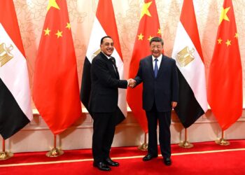 الرئيس الصيني يؤكد دعمه لجهود الدولة المصرية للحفاظ على سيادتها  .. ودعمه لخطط التنمية والإنتاج المشترك