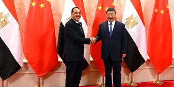 الرئيس الصيني يؤكد دعمه لجهود الدولة المصرية للحفاظ على سيادتها .. ودعمه لخطط التنمية والإنتاج المشترك