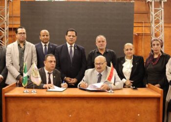 مؤسسة القادة توقع بروتوكول تعاون مع نادي الشرقية.