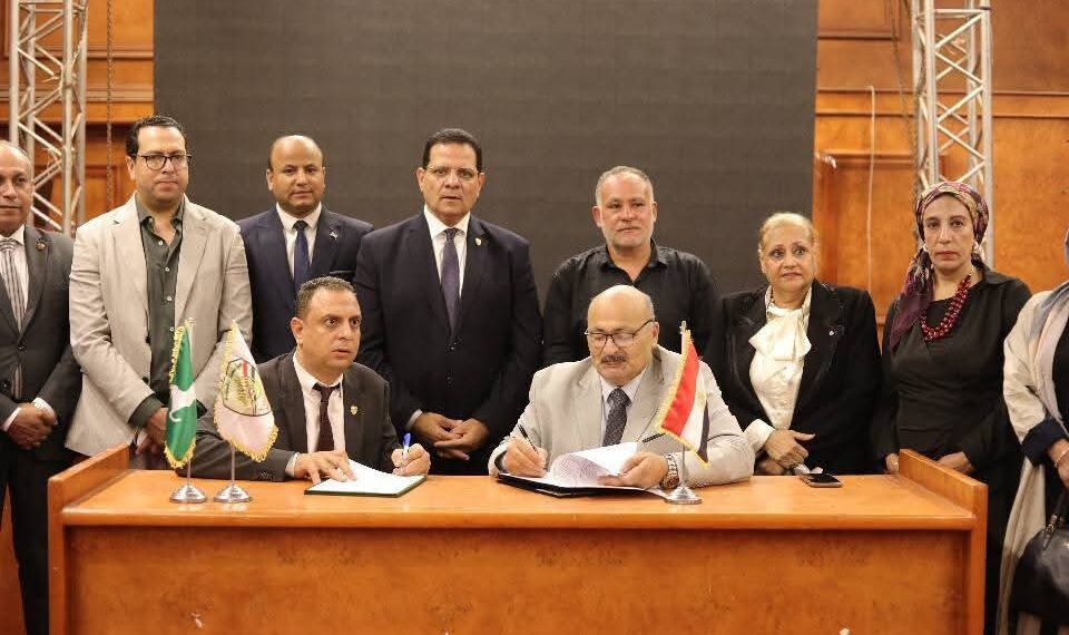 مؤسسة القادة توقع بروتوكول تعاون مع نادي الشرقية.