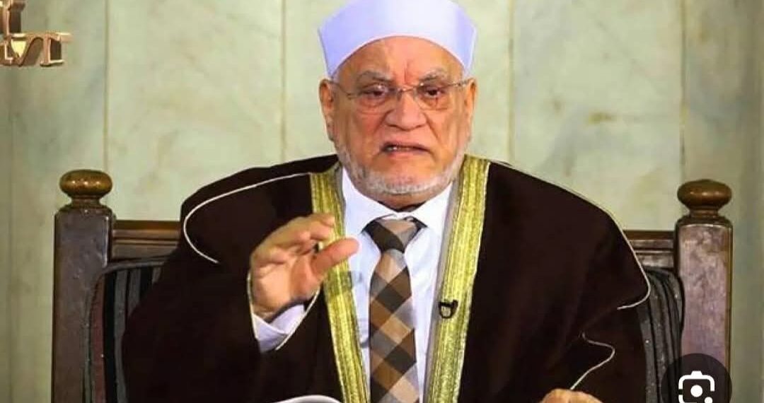 العالم الجليل الدكتور/ أحمد عمر هاشم  في ذمة الله