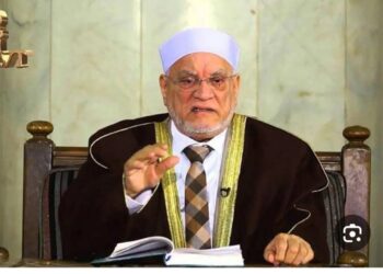 العالم الجليل الدكتور/ أحمد عمر هاشم  في ذمة الله