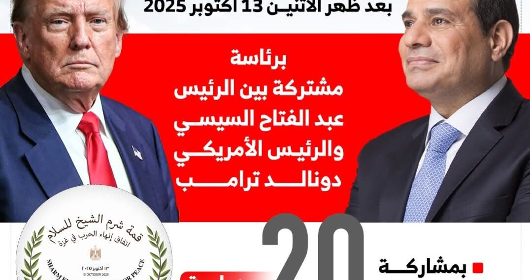 قمة شرم الشيخ للسلام .. 🇪🇬🇪🇬