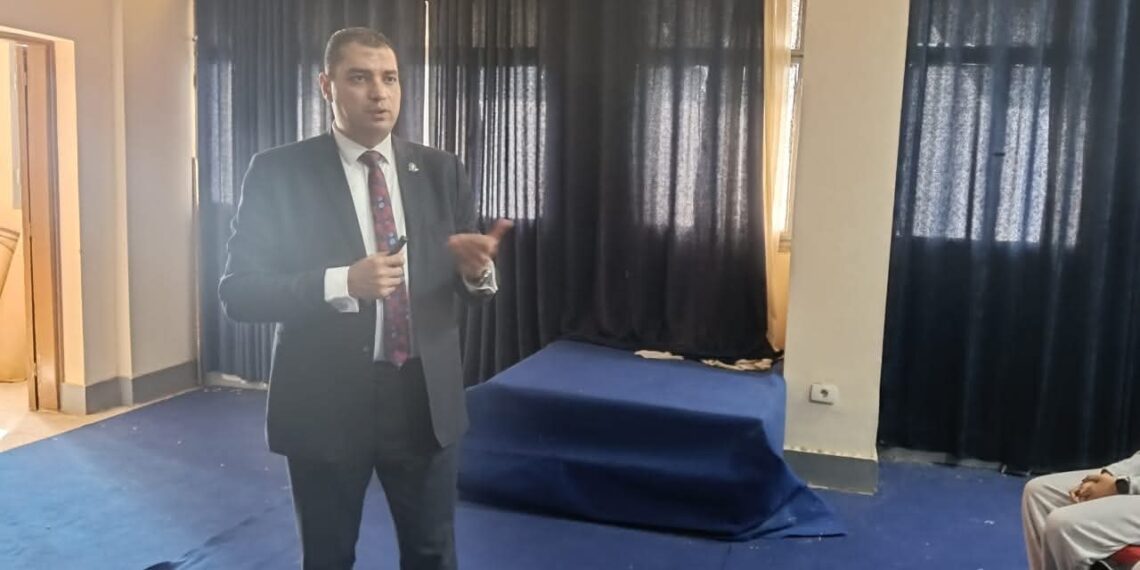 “السوشيال ميديا وحروب الجيل الرابع.. ندوة تثقيفية لدكتور/ محمد محسن رمضان في المحلة