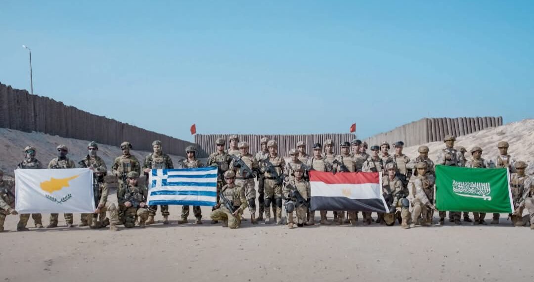 اختتام مناورات التمرين البحري “ميدوزا 14” ..