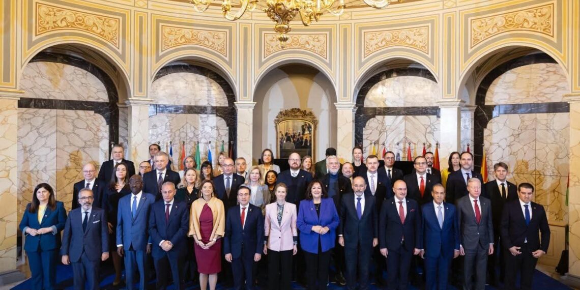 وزير الخارجية يشارك في إطلاق “ميثاق المتوسط” لتعزيز التكامل والتعاون الأورومتوسطي ببرشلونة