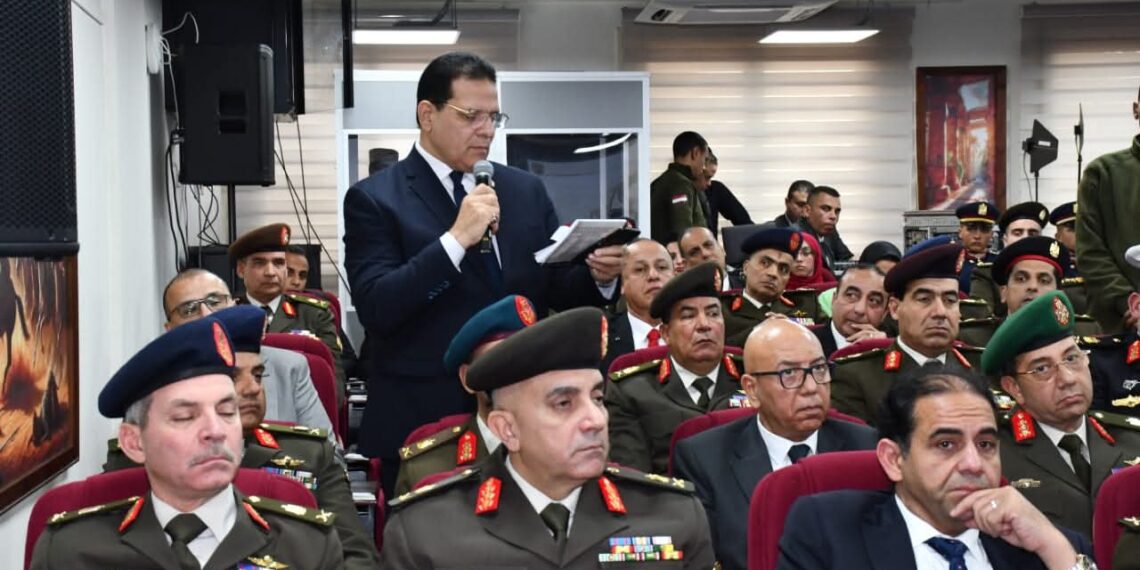 تجربة كلية الدفاع الوطني( الوعي المجتمعي ) بحضور قائد معركة الوعي