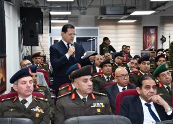 تجربة كلية الدفاع الوطني( الوعي المجتمعي ) بحضور قائد معركة الوعي