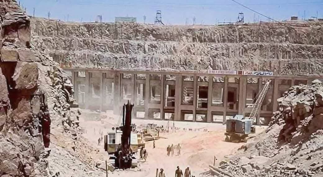 ٦٦ عام على بناء “السد العالي”، هذا الإنجاز الوطني الكبير .