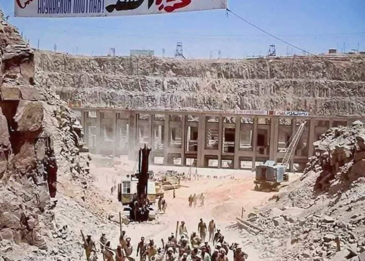 ٦٦ عام على بناء “السد العالي”، هذا الإنجاز الوطني الكبير .