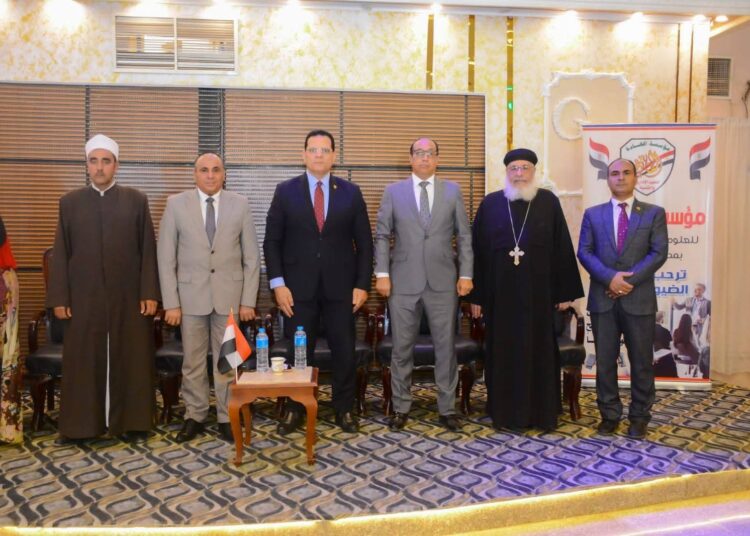 نجاح مشرف لمنتدى الوعي وصناعة القرار الأول بسوهاج