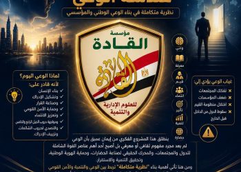 “هندسة الوعي” مشروع فكري جديد …القادة2035