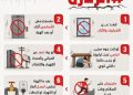 حاجات تعملها وقت الزلازل… ممكن تنقذ حياتك.