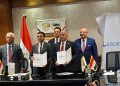 « القادة » توقع بروتوكولات تعاون مع مجمع عمال مصر الصناعي وشركة ليدرز للسياحة ** شراكات جديدة لتحويل الرؤية الاقتصادية إلى مشروعات وبرامج قابلة للتنفيذ **