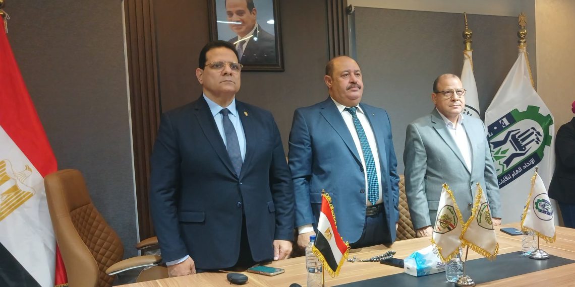 النقابة العامة للعاملين بالنقل البري ومؤسسة القادة تطلقان تحركًا لتأهيل الكوادر النقابية ومواجهة حروب الوعي🇪🇬